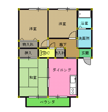 mdフォブール山本A