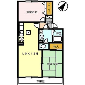 mdバロンコート専用庭