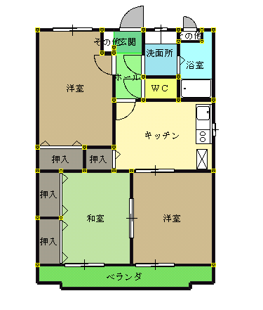 mdグリーンヒルズ真木