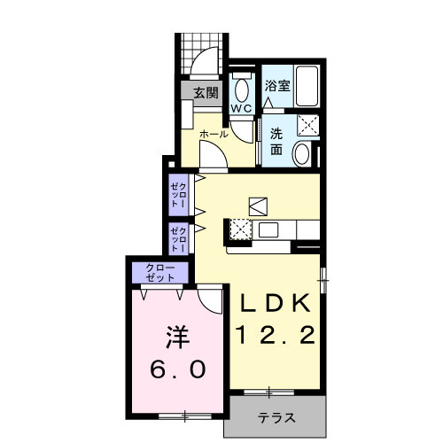mdブルーメンガルデン1F
