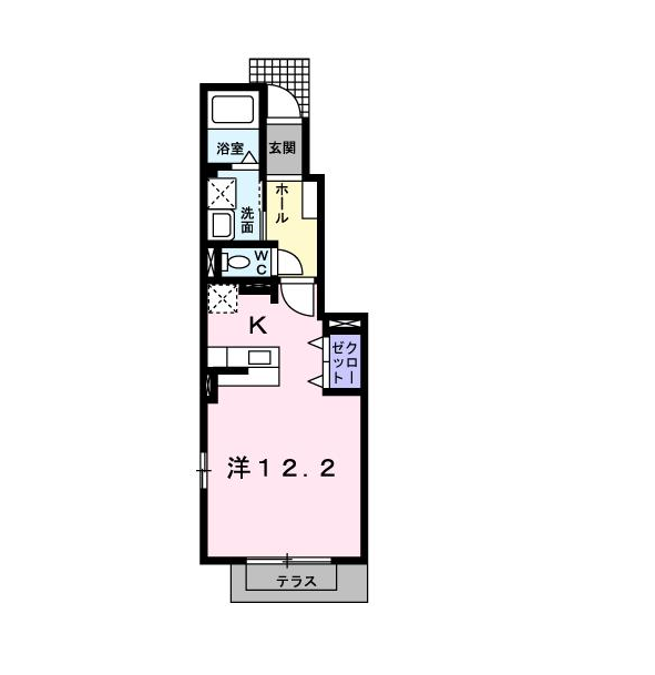 mdクレセント・ピュア1F