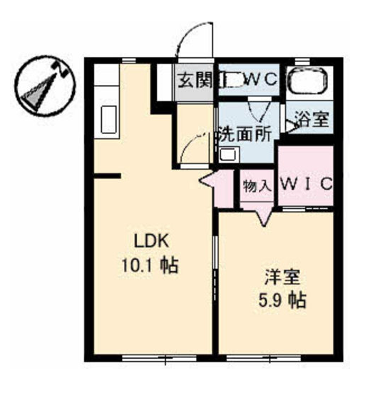 mdアーネスト南日吉1F