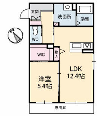md仮)プロヌーブ宮下A棟101号