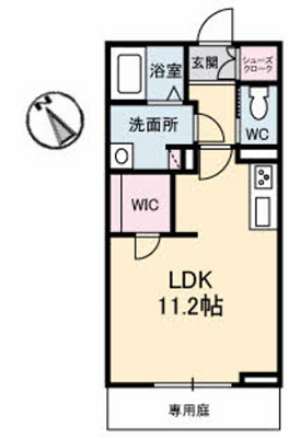 md仮)プロヌーブ宮下A棟102号