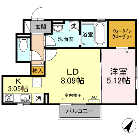 mdエントピア立花101号