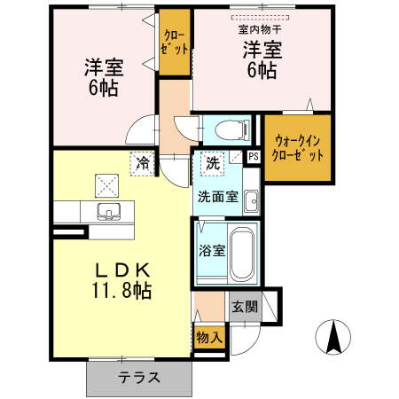 mdヴィラージュA103号
