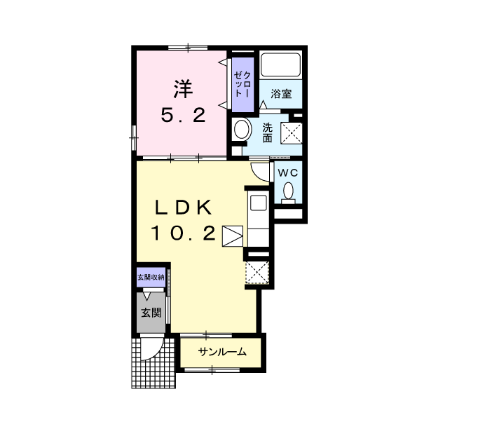 md石井町4丁目101号