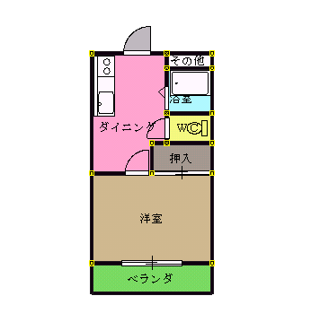 mdコーポ日浅2