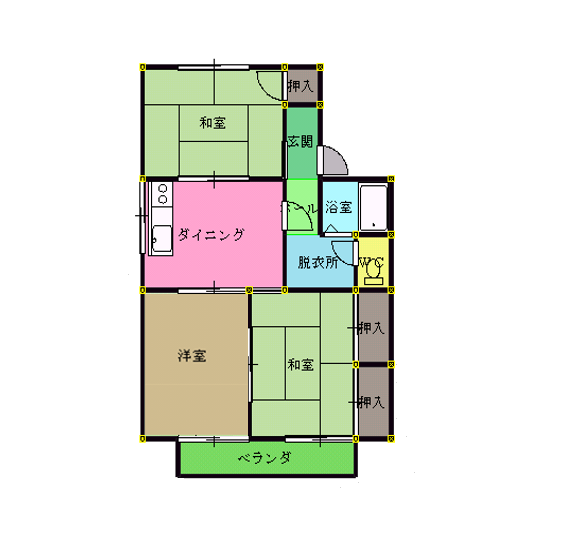 mdコスモⅢB103号