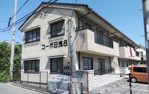 コーポ日浅８