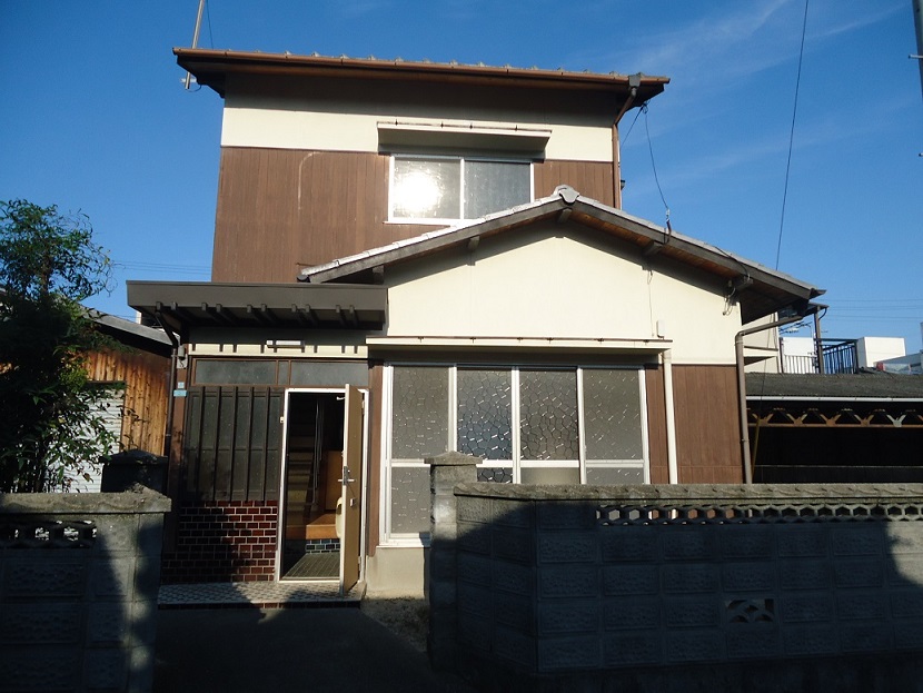 湊町借家