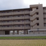 オリエンタルコート玄関側