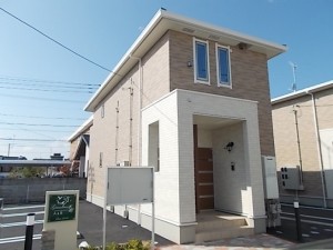 グランディール本町B棟外観