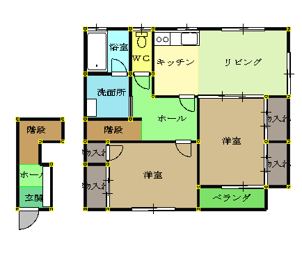 md正力南日吉ハイツ2F