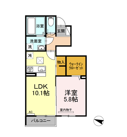 mdアクエリアスⅢ102号103号