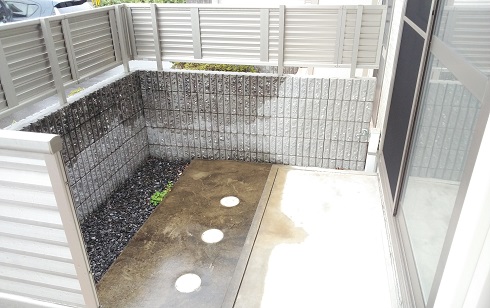 専用庭