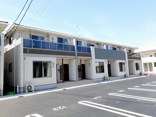 クラール東村J外観